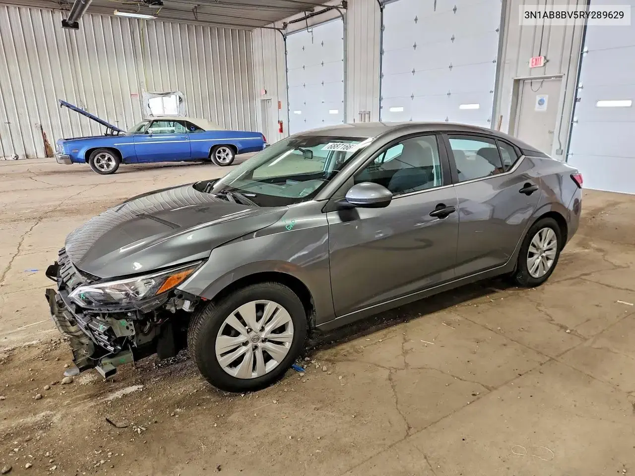 Nissan Sentra S 2024