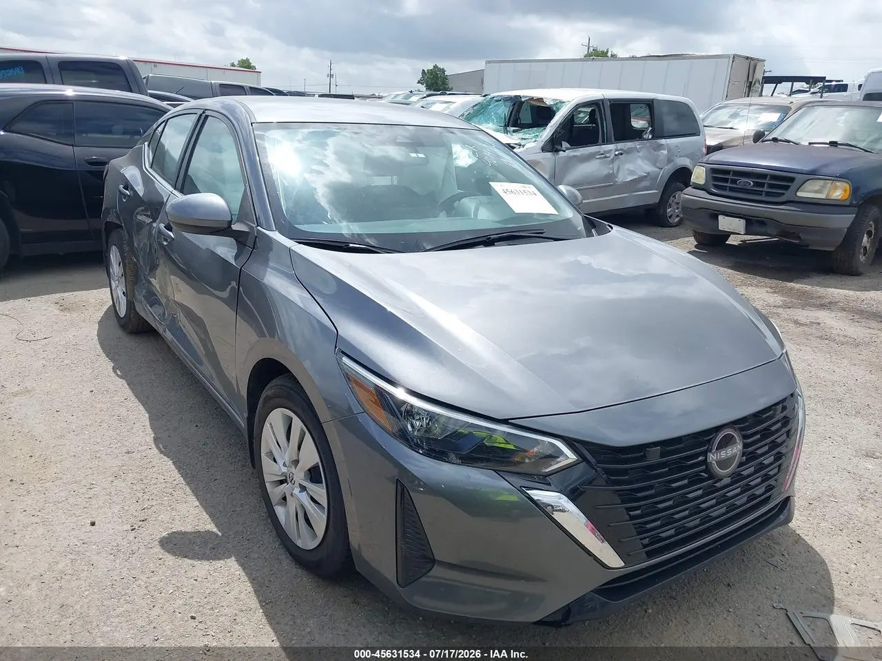 Nissan Sentra S Xtronic Cvt 2024