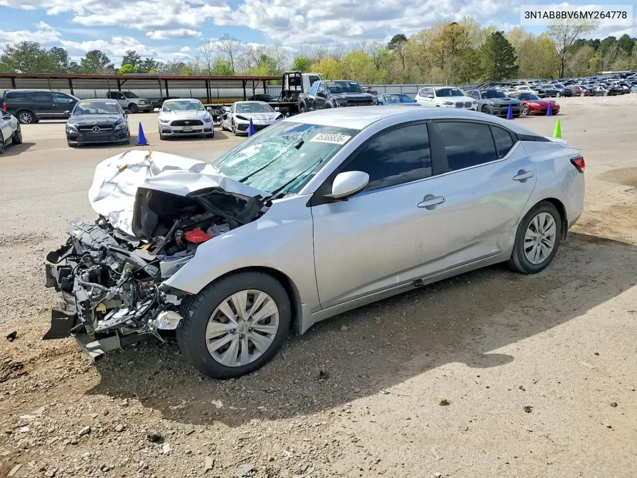 Nissan Sentra S 2021