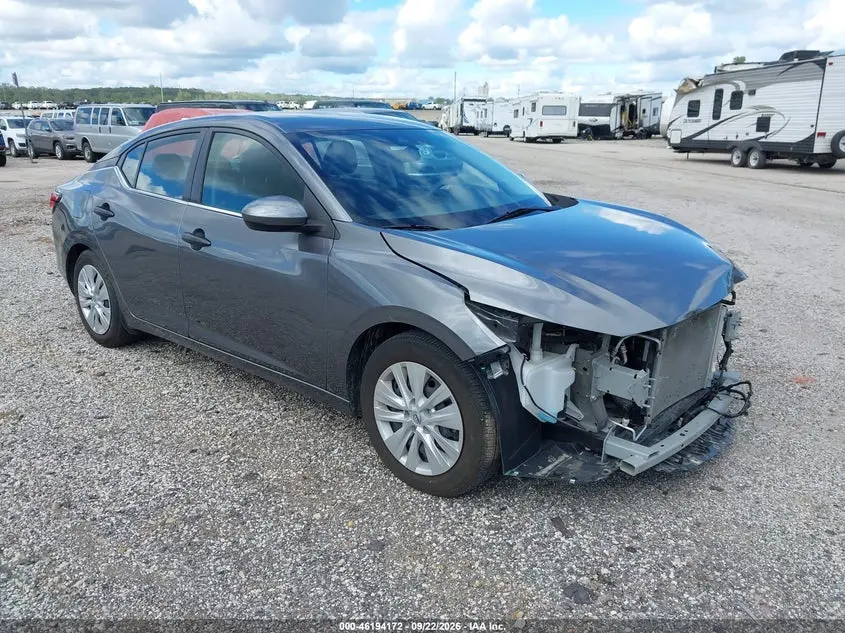 Nissan Sentra S Xtronic Cvt 2024