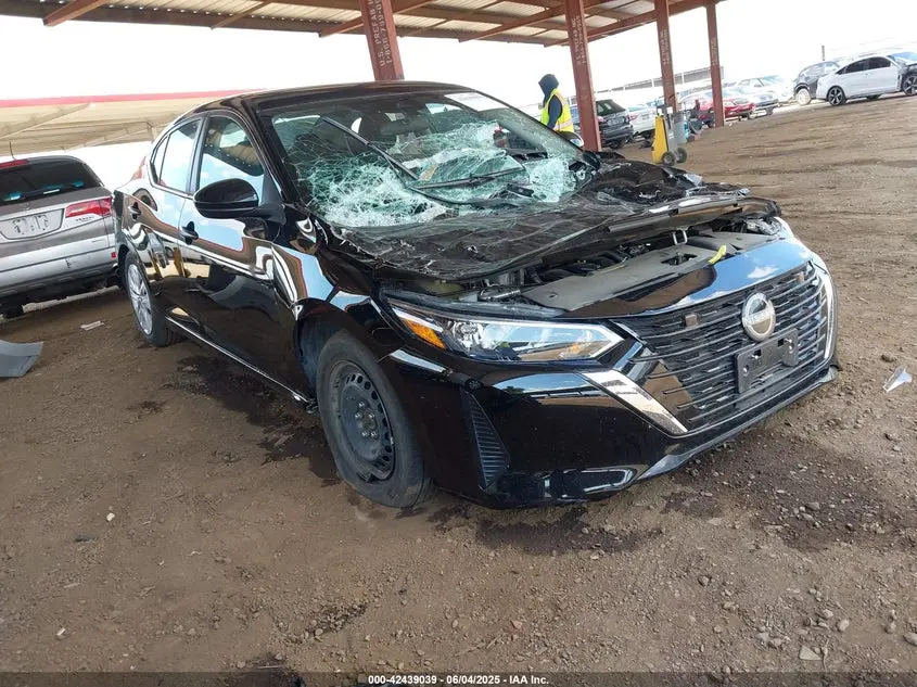 Nissan Sentra S Xtronic Cvt 2024
