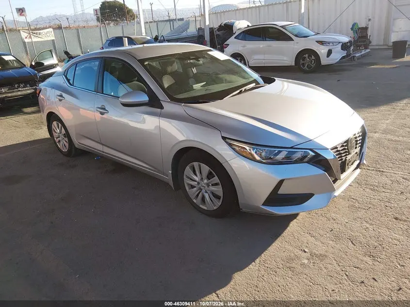 Nissan Sentra S Xtronic Cvt 2021