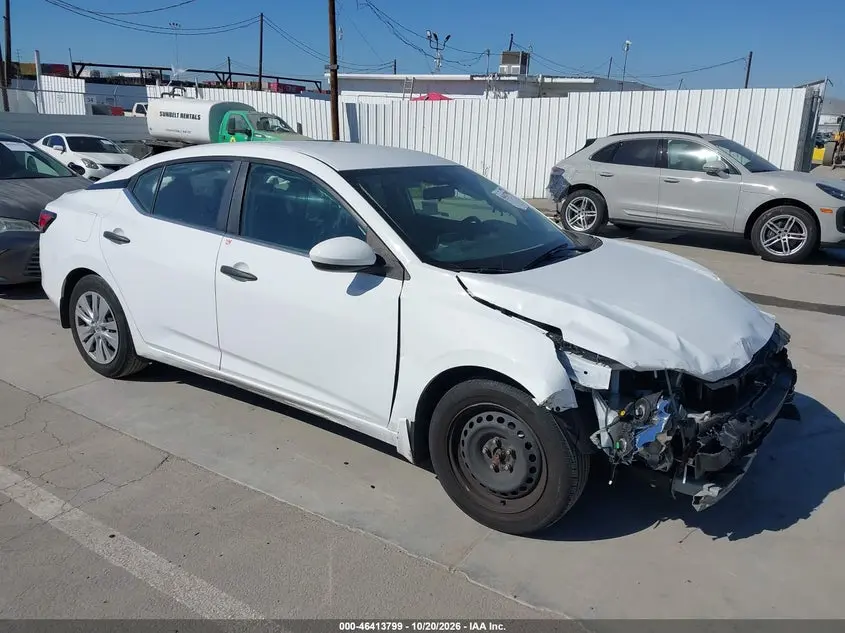 Nissan Sentra S Xtronic Cvt 2024