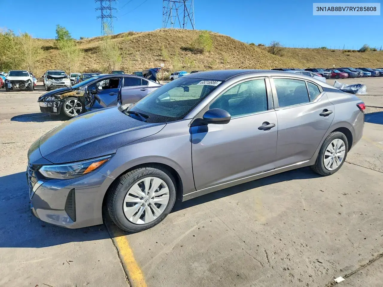 Nissan Sentra S 2024