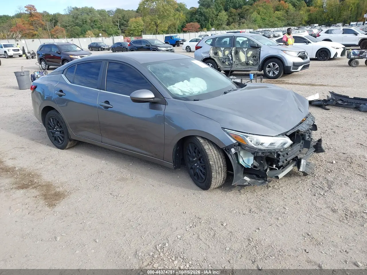 Nissan Sentra S Xtronic Cvt 2021