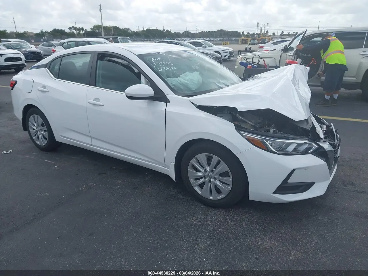 Nissan Sentra S Xtronic Cvt 2023