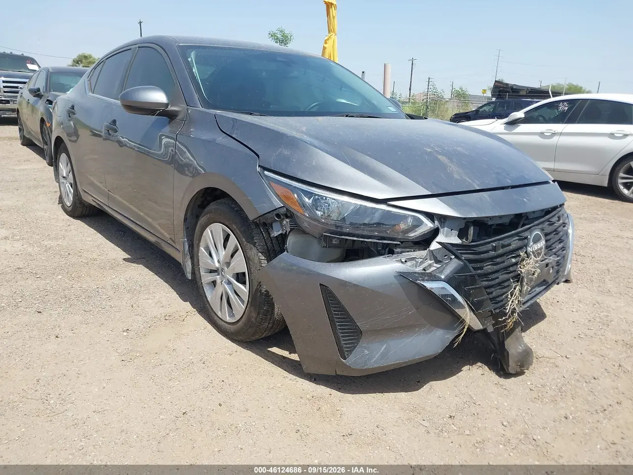 Nissan Sentra S Xtronic Cvt 2024