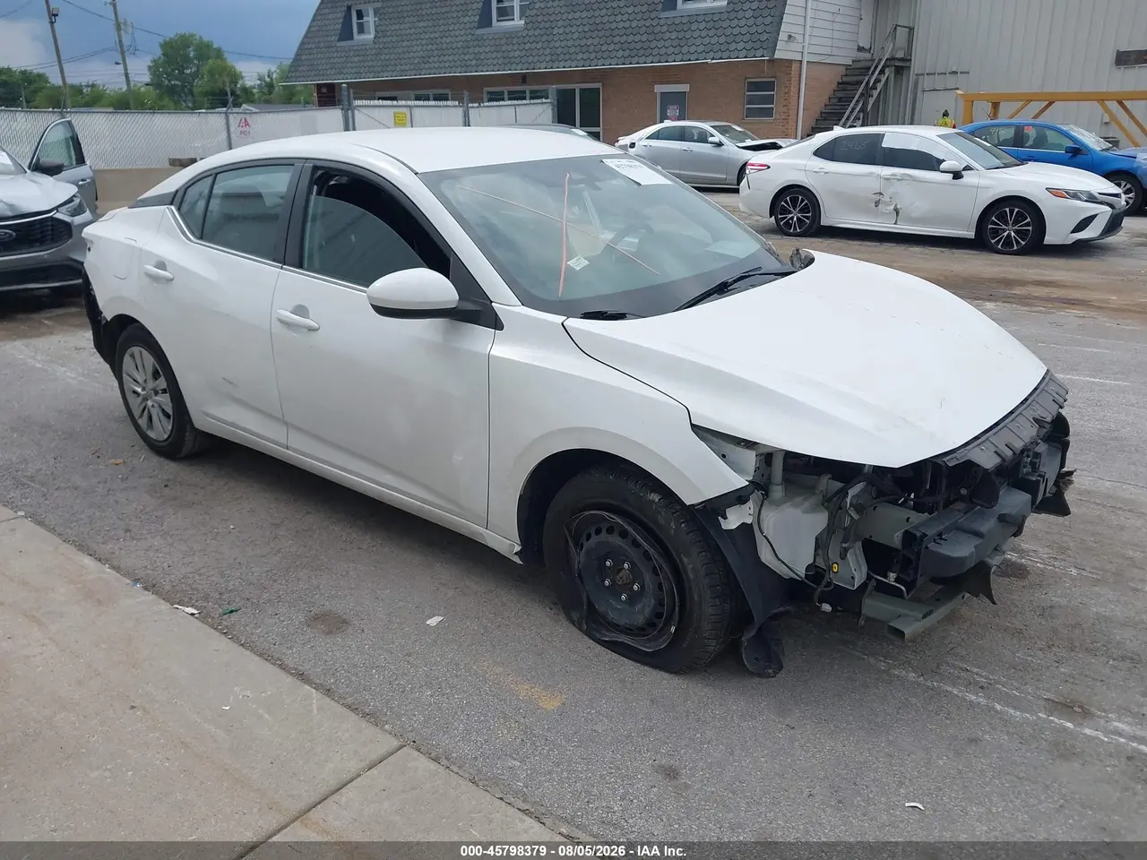 Nissan Sentra S Xtronic Cvt 2021