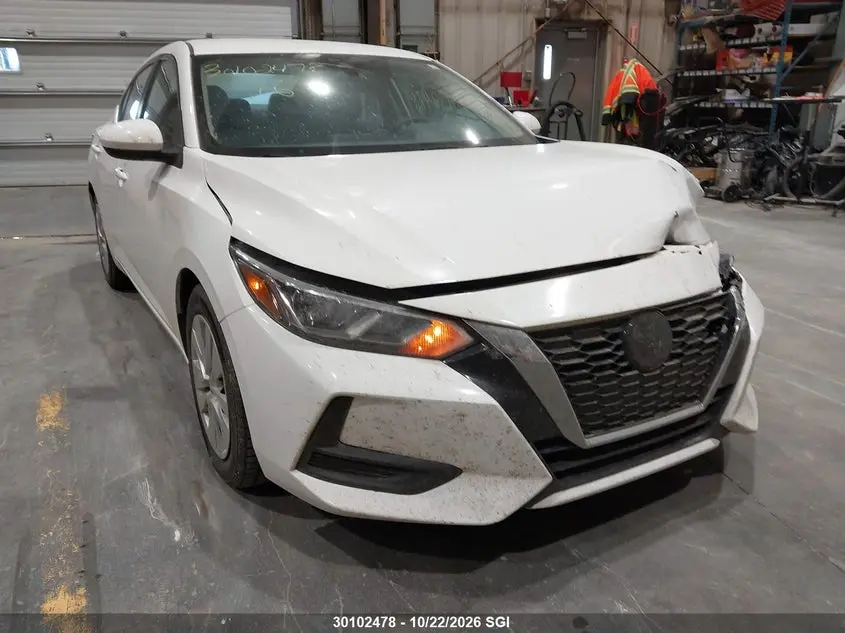 Nissan Sentra S 2022