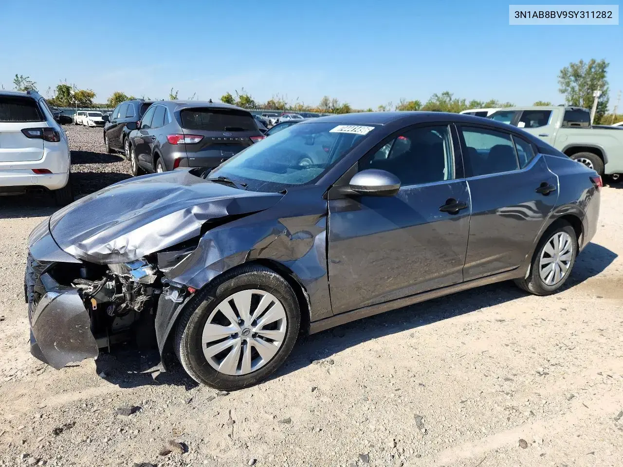 Nissan Sentra S 2025