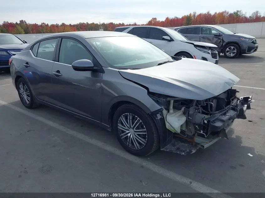 Nissan Sentra S/S Plus 2021