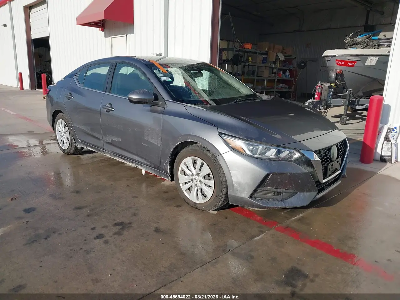 Nissan Sentra S Xtronic Cvt 2022