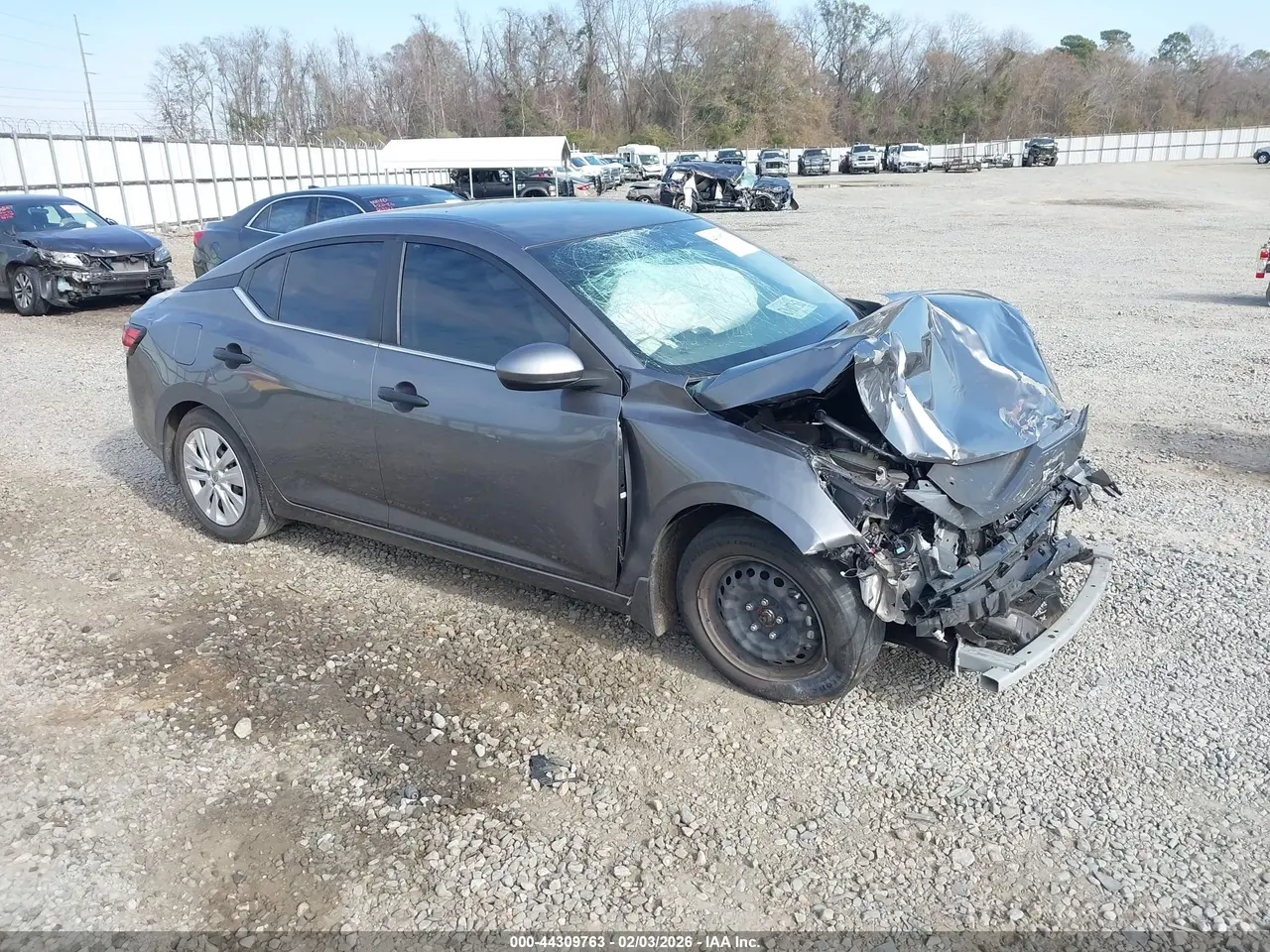 Nissan Sentra S Xtronic Cvt 2024
