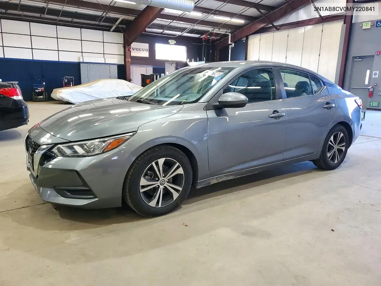 Nissan Sentra Sv 2021