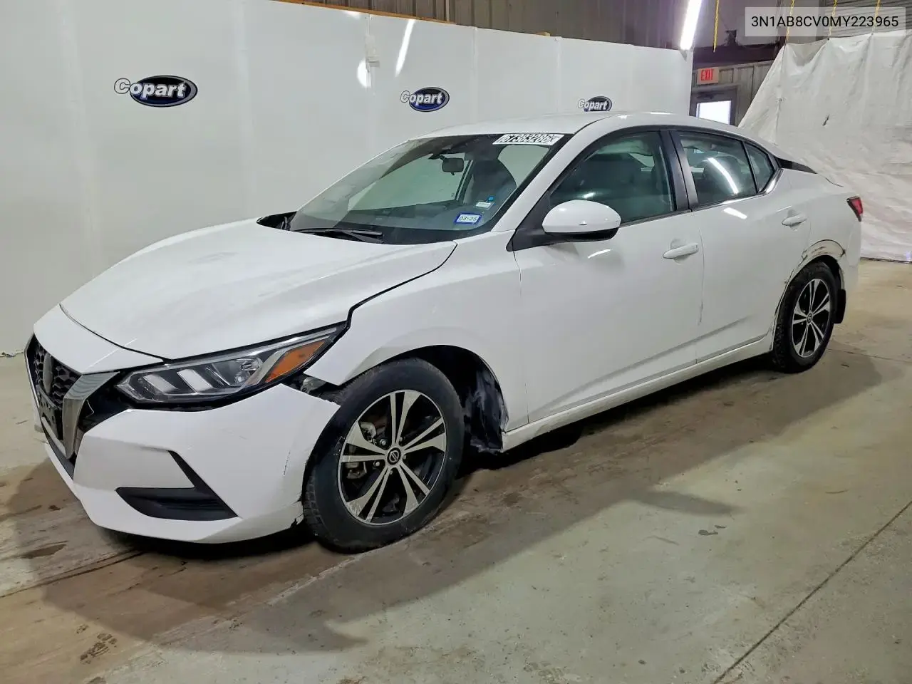 Nissan Sentra Sv 2021