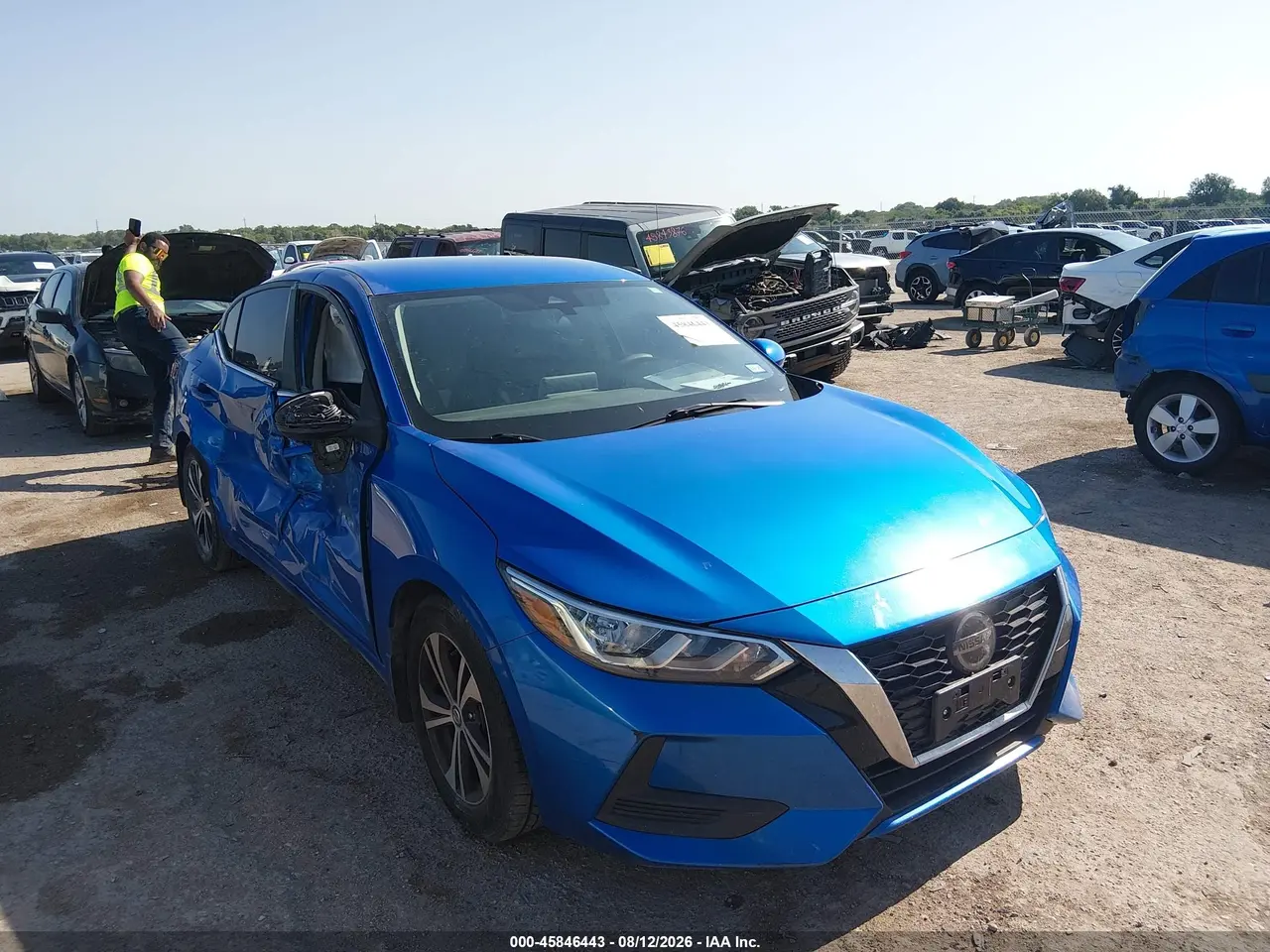Nissan Sentra Sv Xtronic Cvt 2021