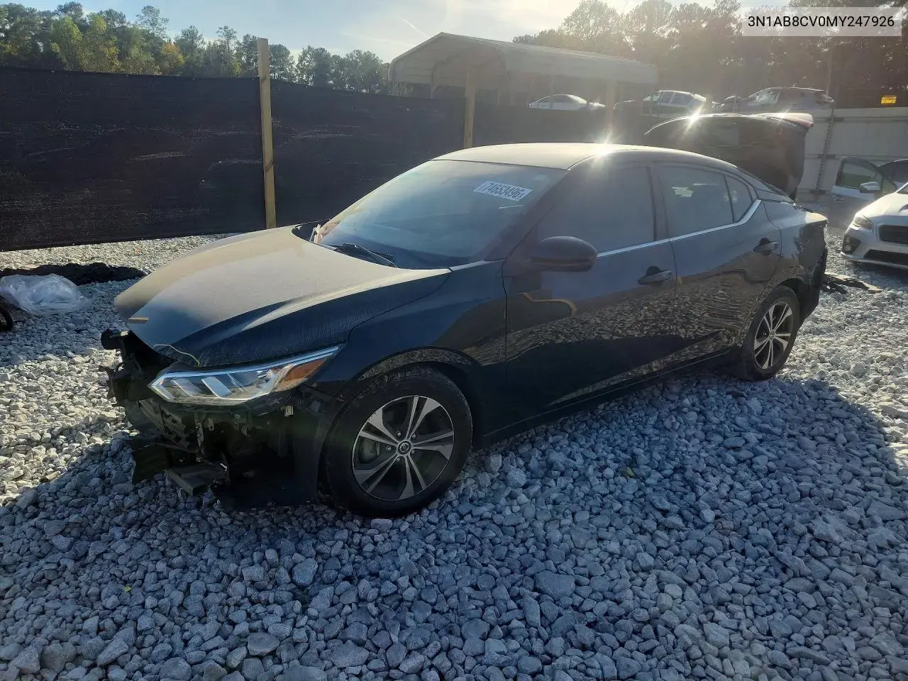 Nissan Sentra Sv 2021