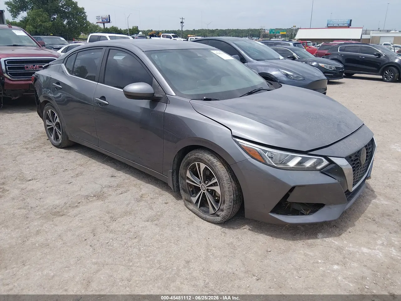 Nissan Sentra Sv Xtronic Cvt 2021