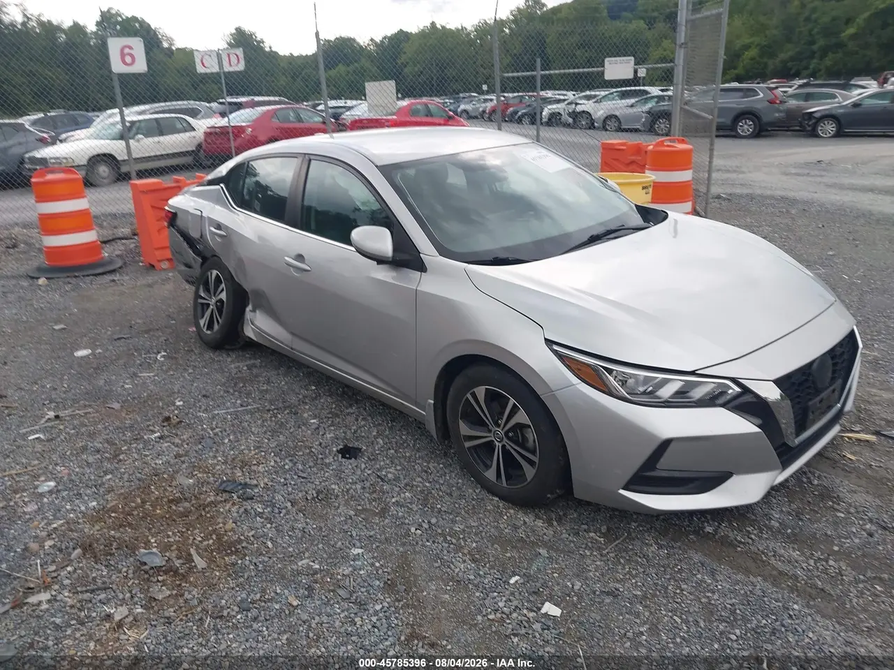 Nissan Sentra Sv Xtronic Cvt 2022
