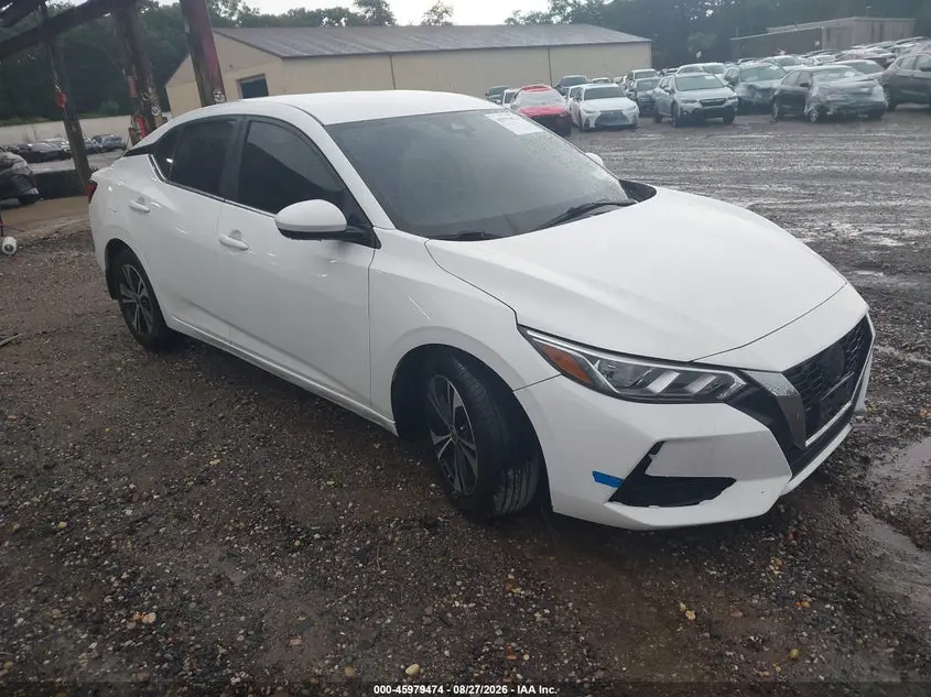 Nissan Sentra Sv Xtronic Cvt 2022