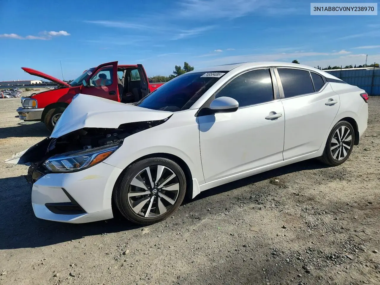 Nissan Sentra Sv 2022