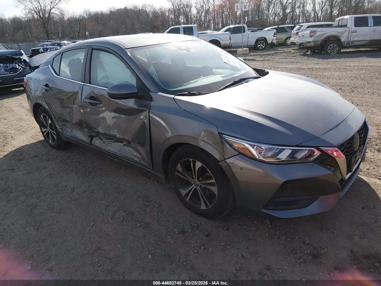 Nissan Sentra Sv Xtronic Cvt 2022
