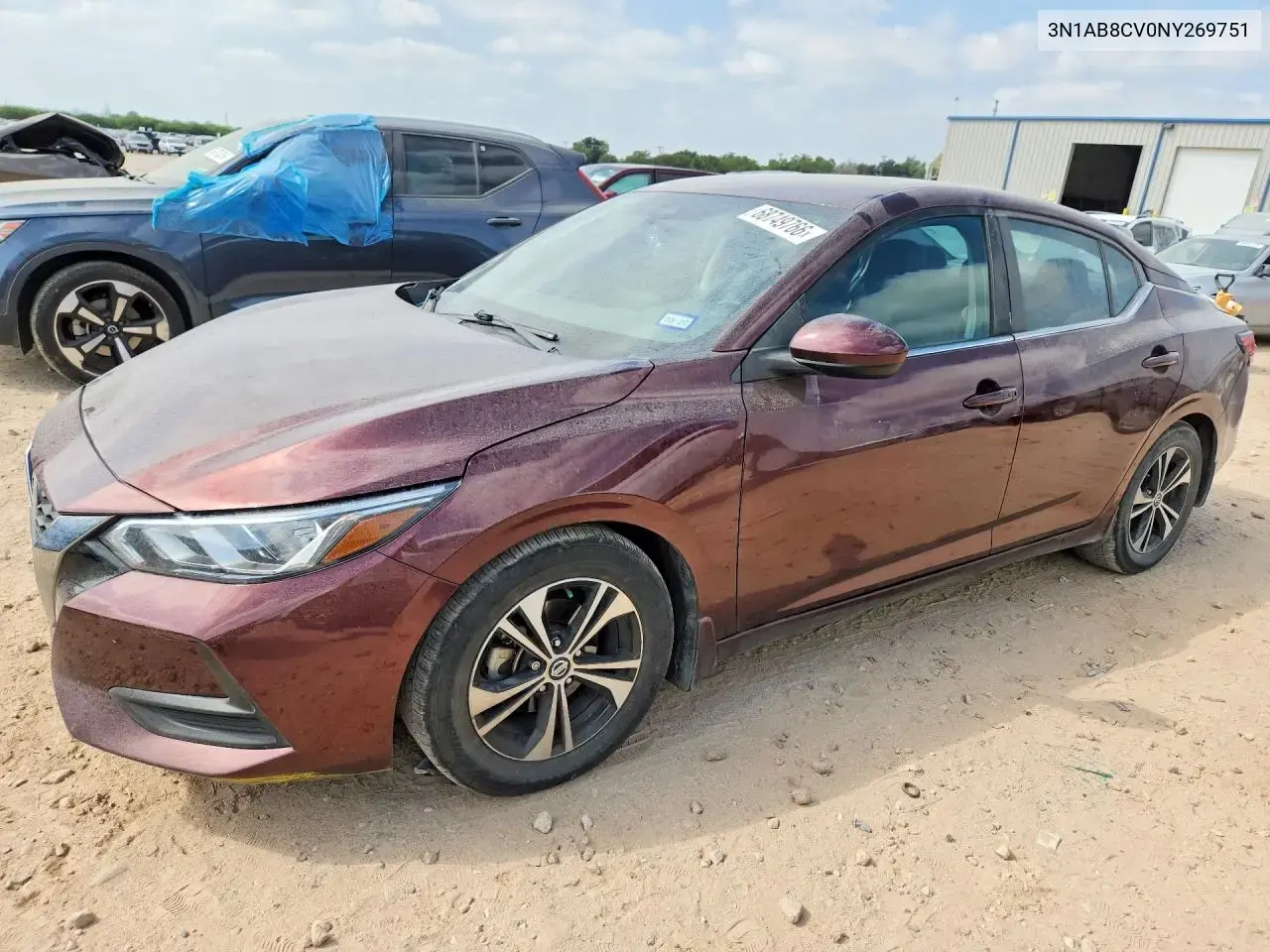 Nissan Sentra Sv 2022