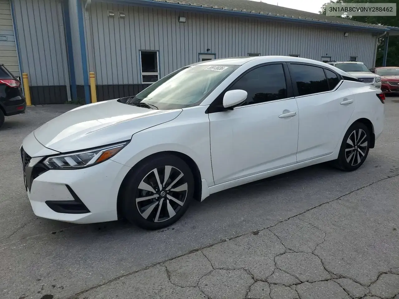 Nissan Sentra Sv 2022