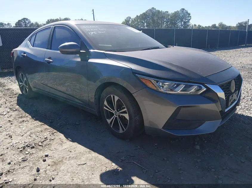 Nissan Sentra Sv Xtronic Cvt 2022