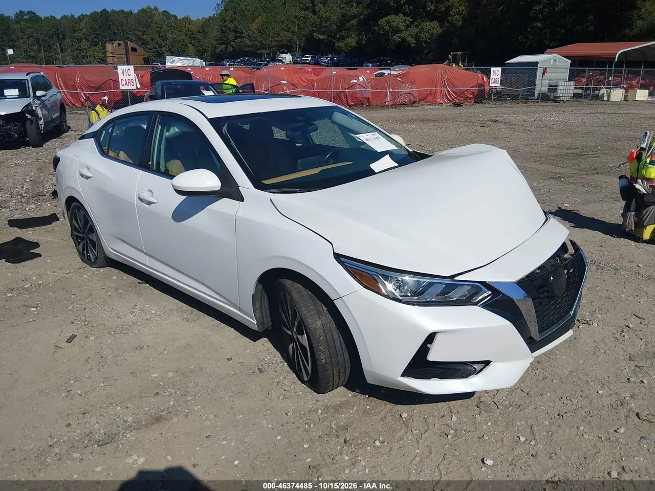 Nissan Sentra Sv Xtronic Cvt 2023