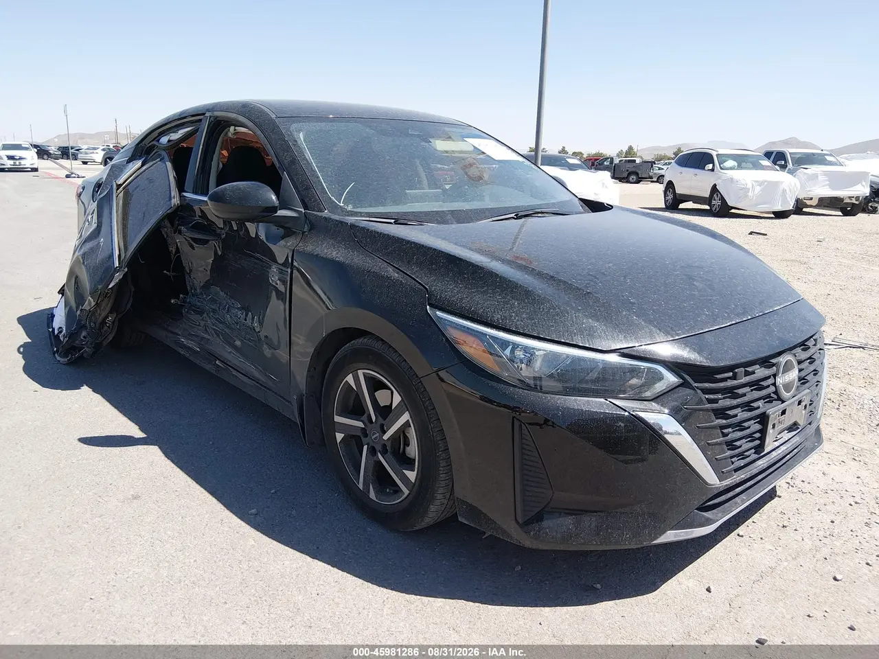 Nissan Sentra Sv Xtronic Cvt 2024