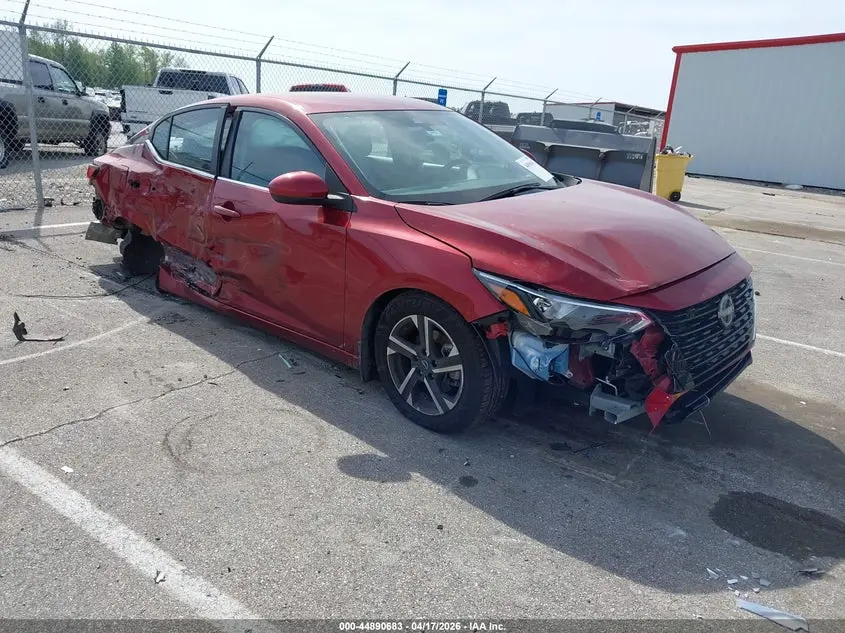 Nissan Sentra Sv Xtronic Cvt 2024