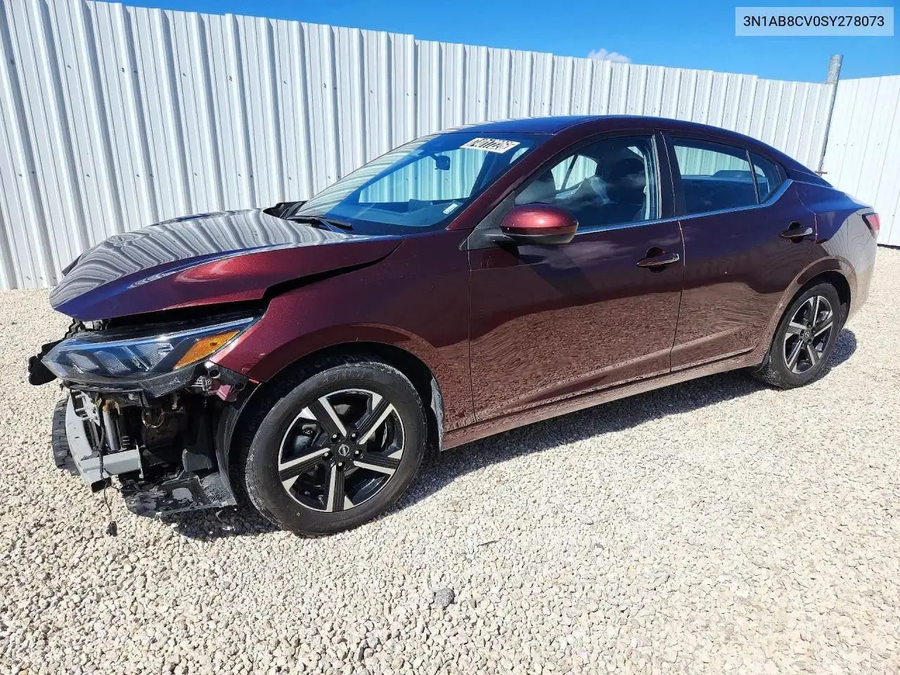 Nissan Sentra Sv 2025