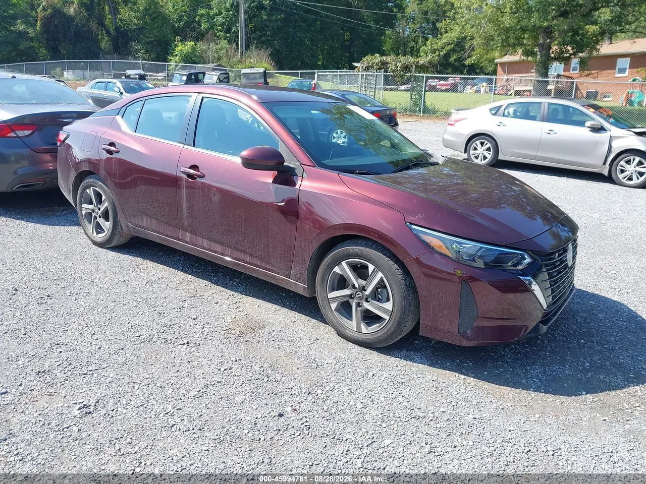 Nissan Sentra Sv 2025