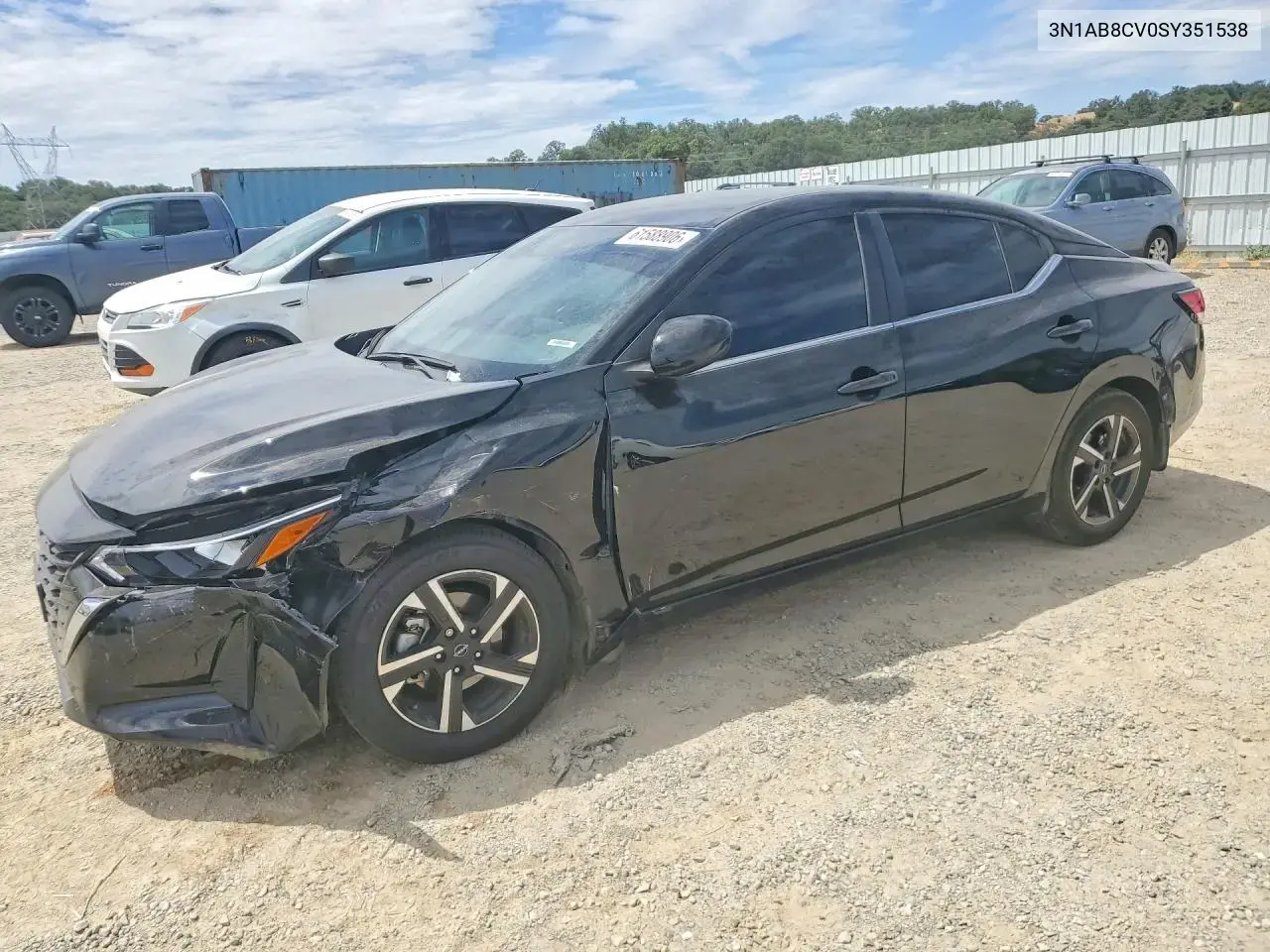 Nissan Sentra Sv 2025