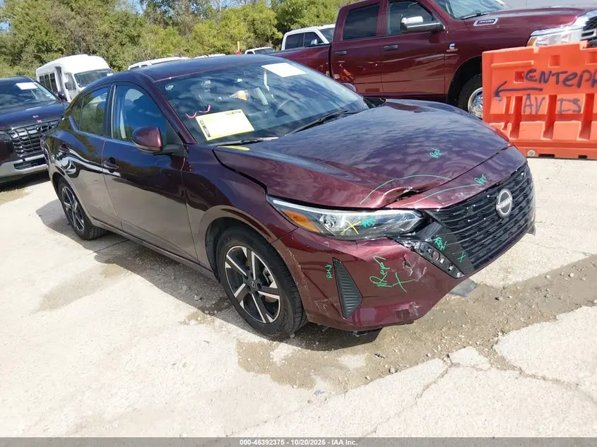 Nissan Sentra Sv 2025