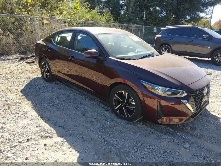 Nissan Sentra Sv 2025