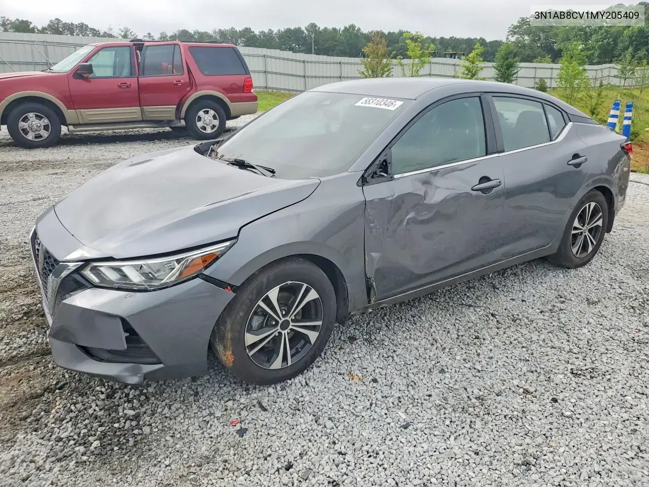 Nissan Sentra Sv 2021
