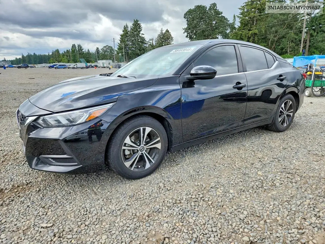 Nissan Sentra Sv 2021
