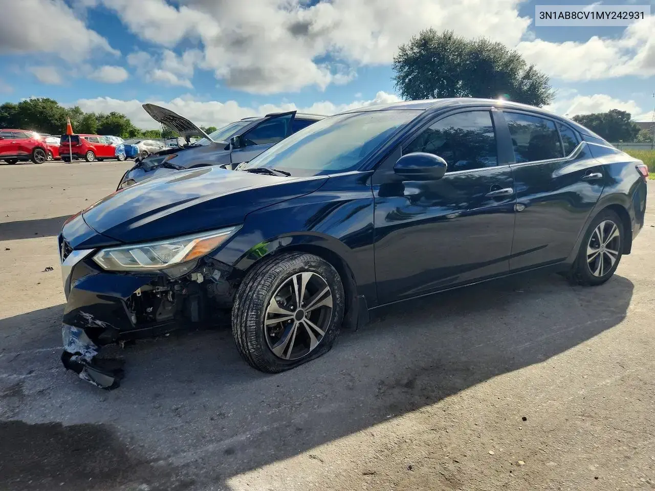 Nissan Sentra Sv 2021