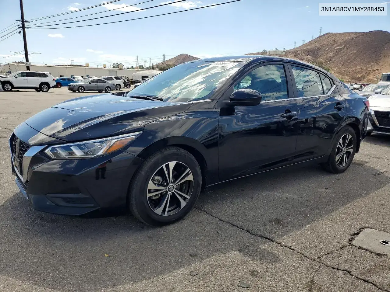 Nissan Sentra Sv 2021