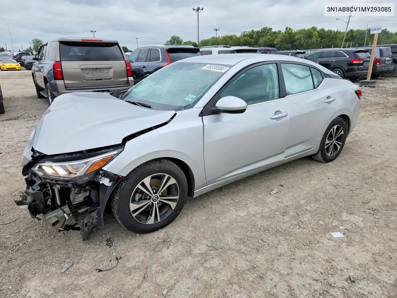 Nissan Sentra Sv 2021