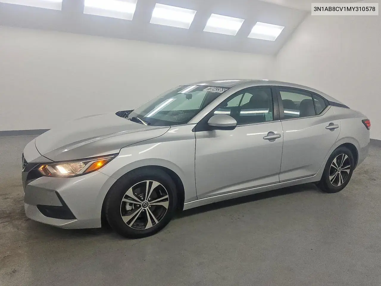 Nissan Sentra Sv 2021
