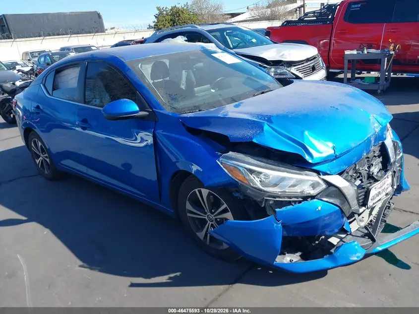Nissan Sentra Sv Xtronic Cvt 2021
