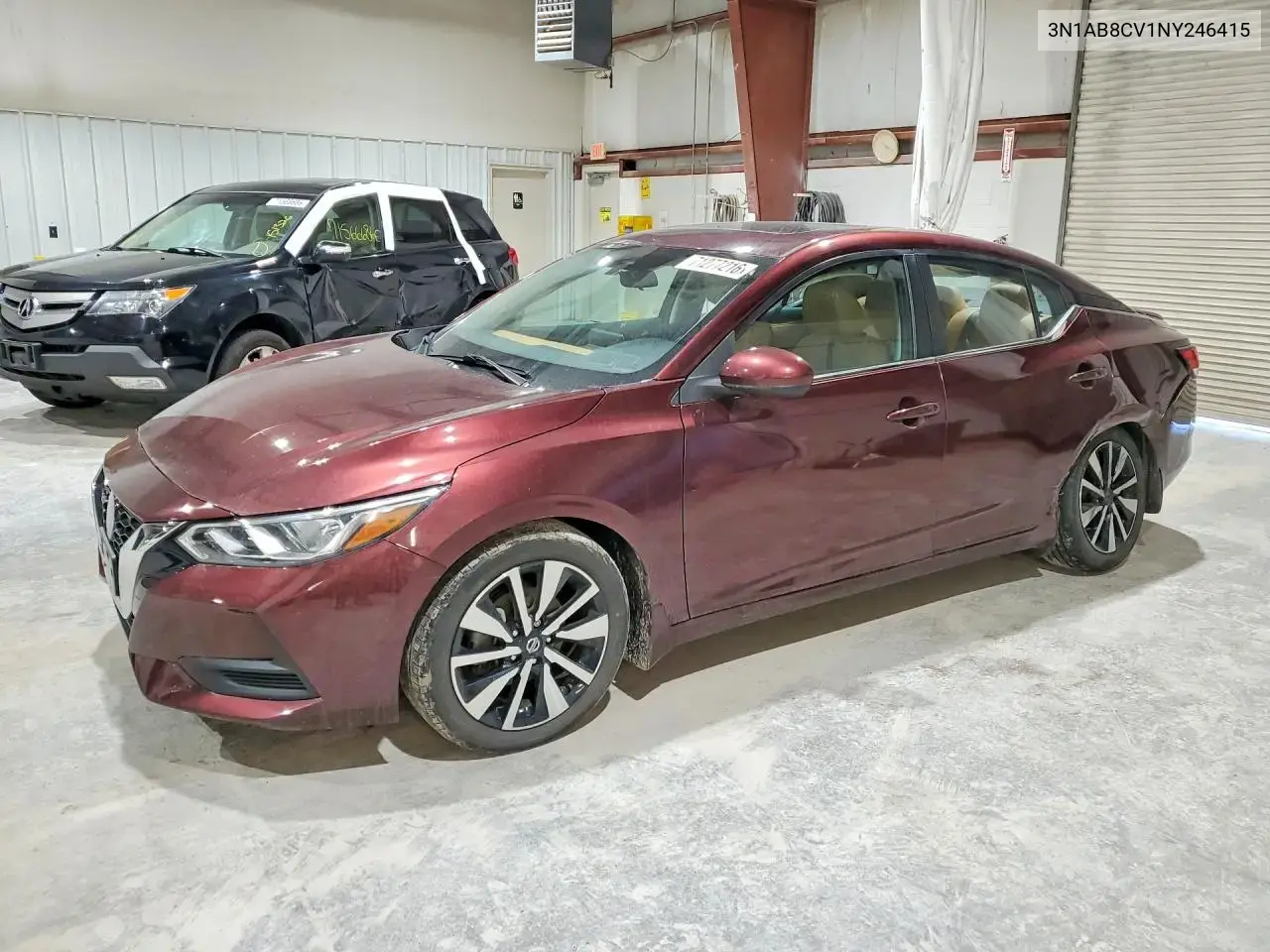 Nissan Sentra Sv 2022