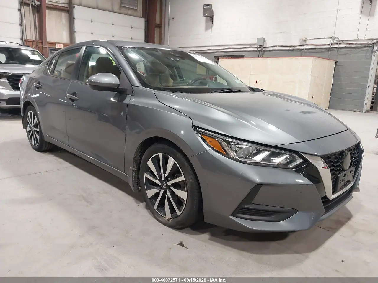 Nissan Sentra Sv Xtronic Cvt 2022