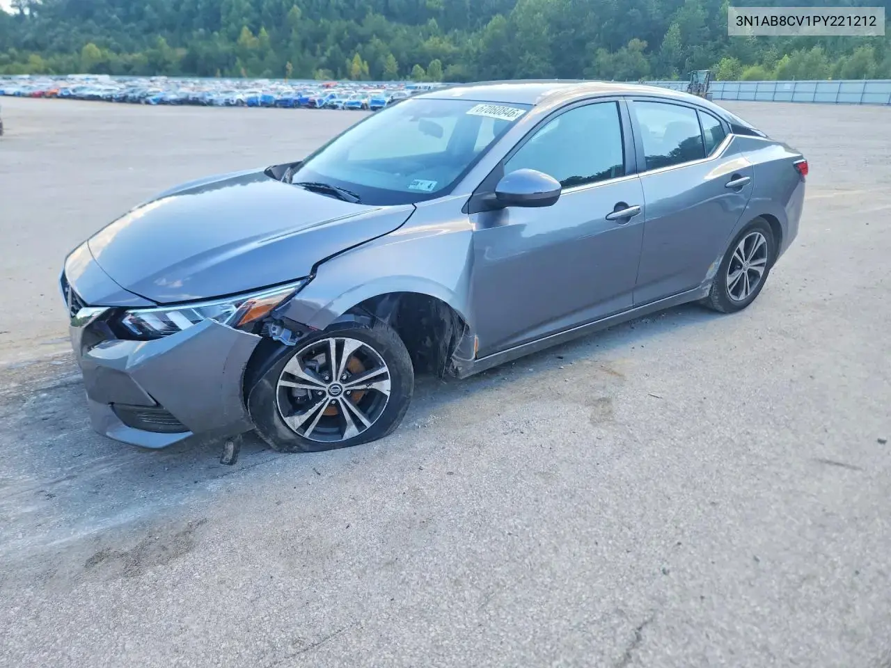 Nissan Sentra Sv 2023