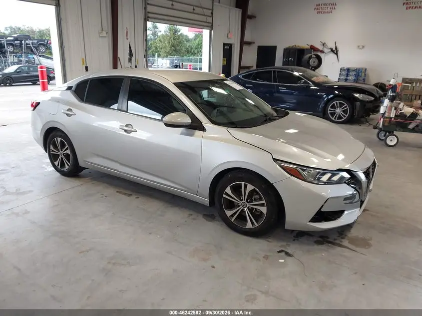 Nissan Sentra Sv Xtronic Cvt 2023
