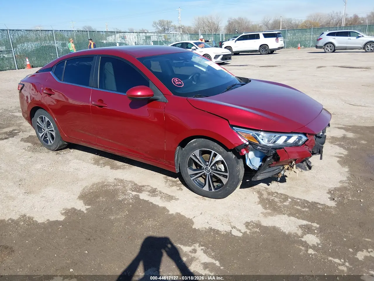 Nissan Sentra Sv Xtronic Cvt 2023