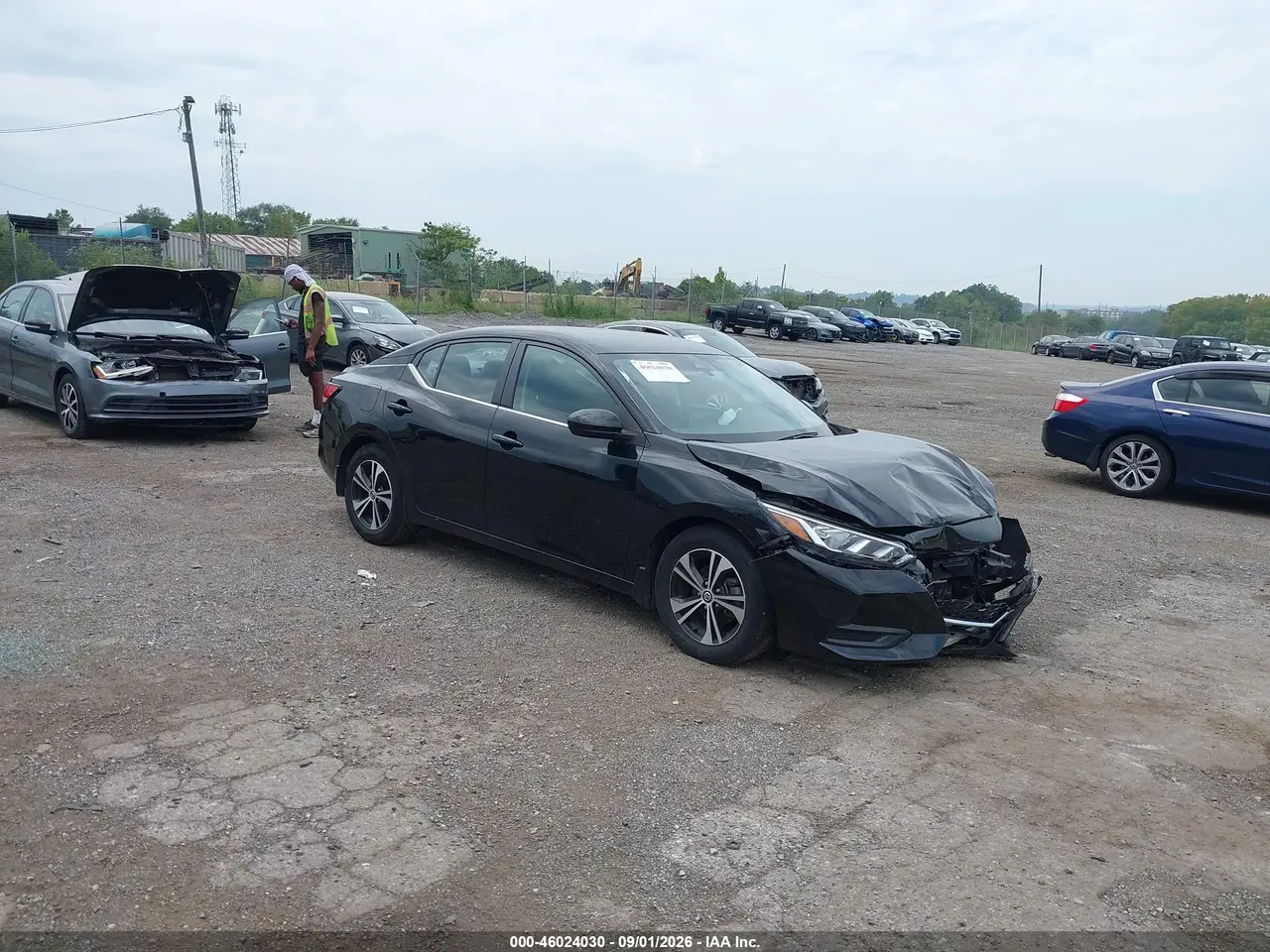 Nissan Sentra Sv Xtronic Cvt 2023